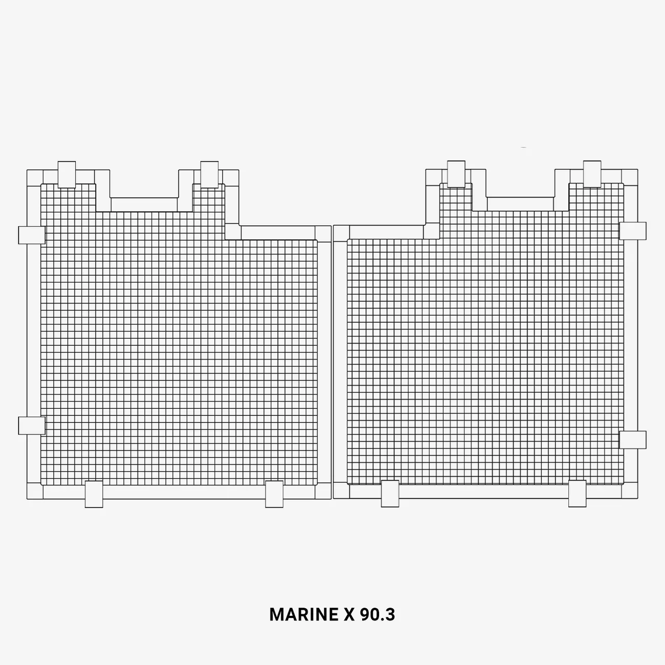 Mesh Lid System - Waterbox Aquariums - Image 9