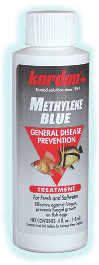 Methylene Blue Aquarium Disease Treatment - Kordon
