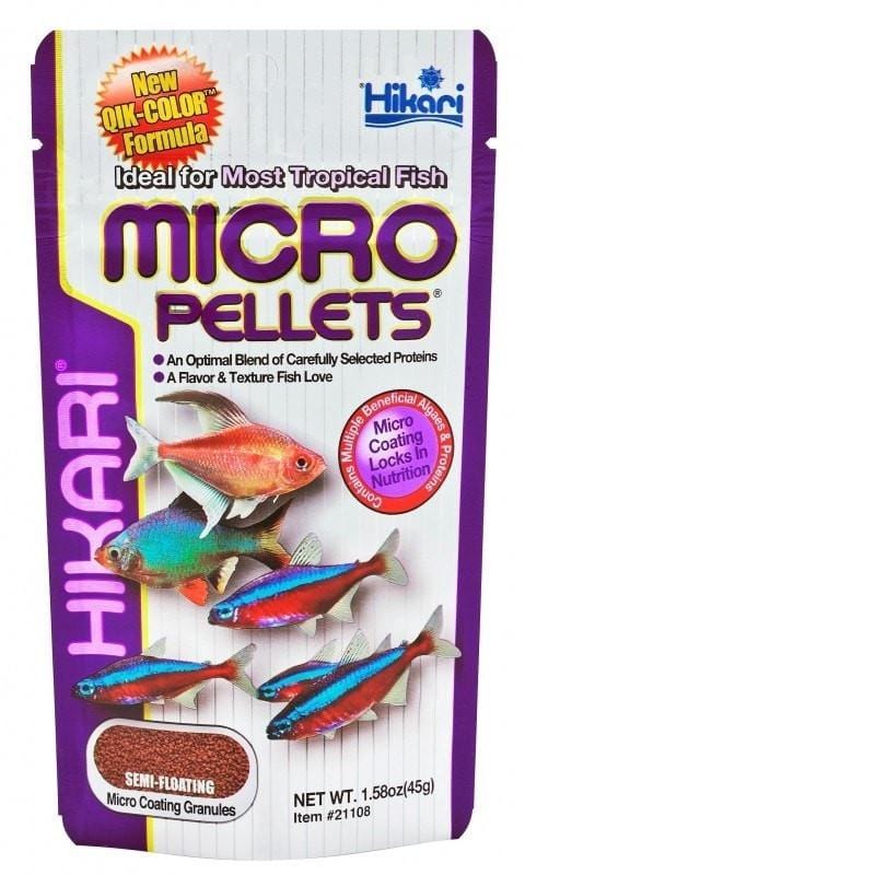 Micro Pellet Fish Food - Hikari - Image 2