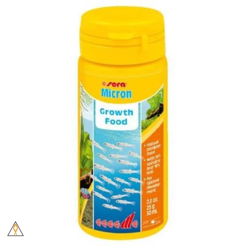Micron Powder Fry Food - Sera