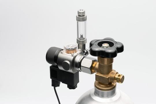 UNS Mini Dual Stage CO2 Regulator, CGA320 - Ultum Nature Systems - Image 3