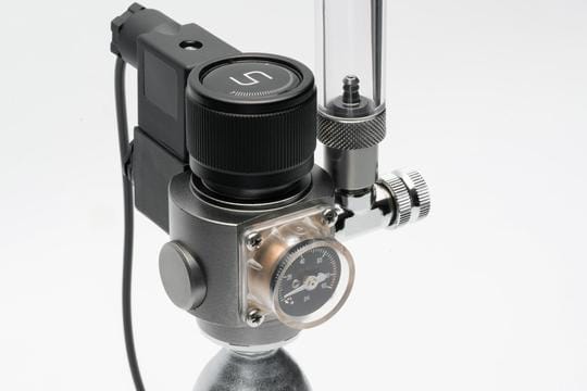 UNS Mini Dual Stage CO2 Regulator, CGA320 - Ultum Nature Systems - Image 7