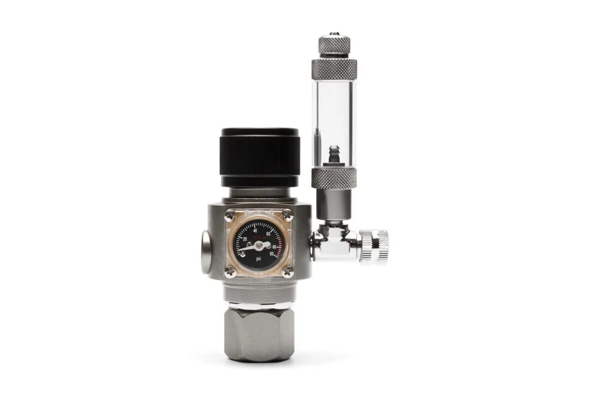 UNS Mini Dual Stage CO2 Regulator, CGA320 - Ultum Nature Systems - Image 8