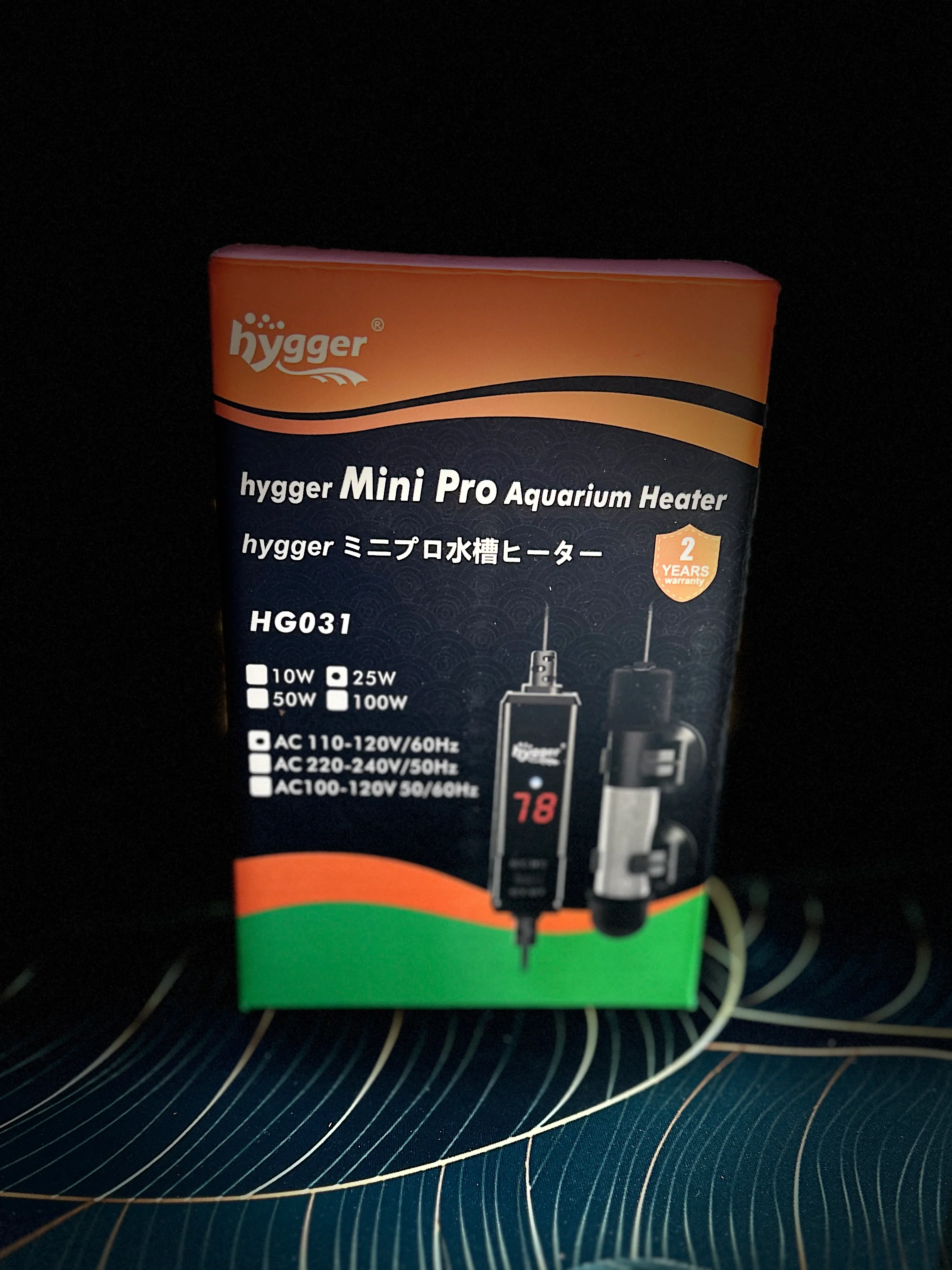Mini Pro Heater - Hygger - Image 2