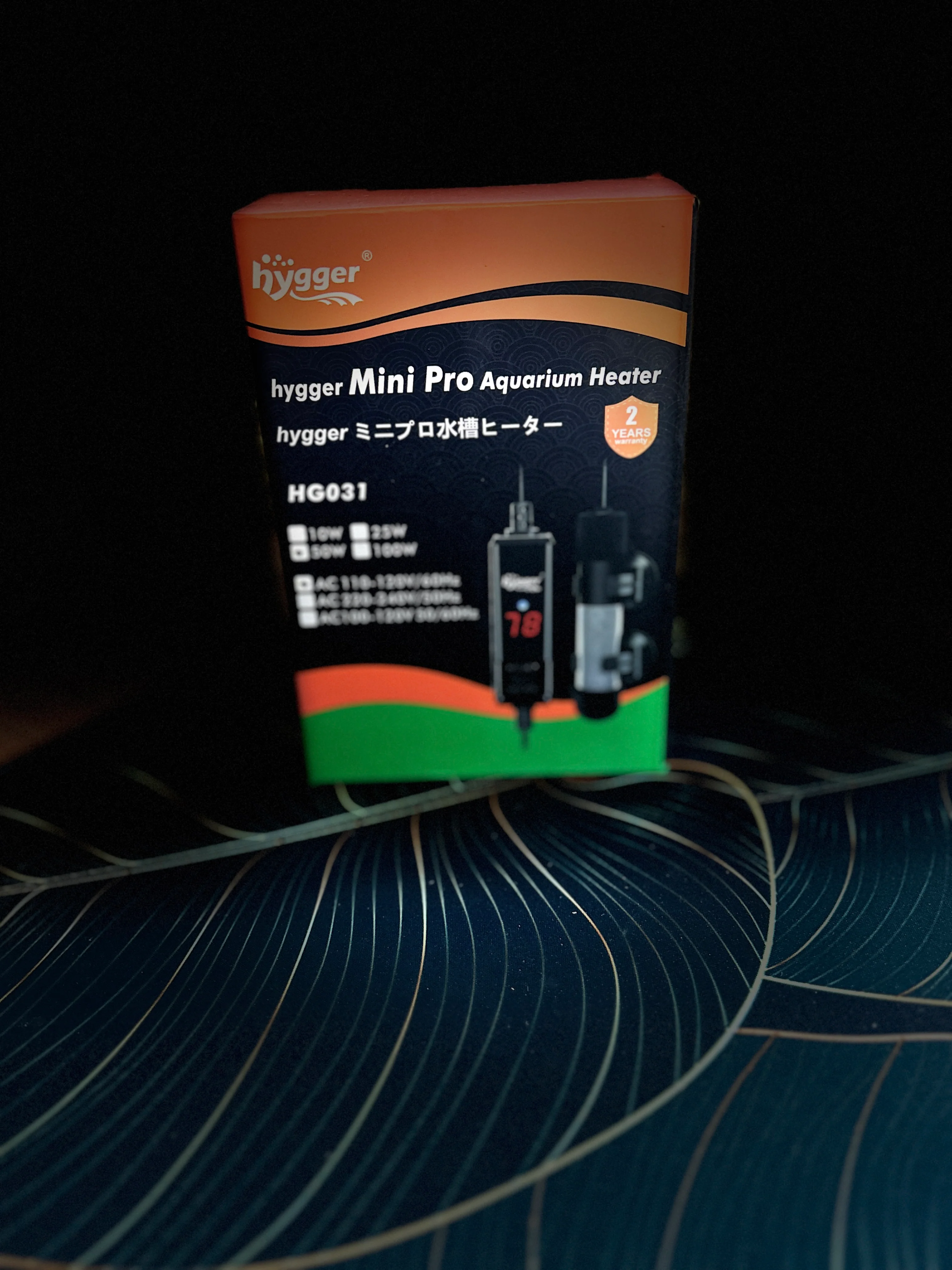 Mini Pro Heater - Hygger - Image 3