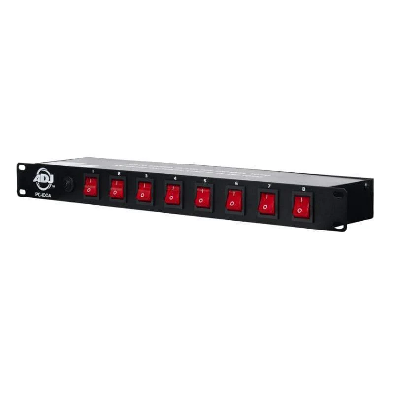 Multi-Channel Power Center w/ Switches - American DJ - Image 3
