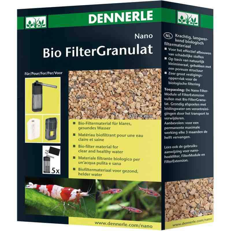 Nano Bio Filter Granulat - Dennerle