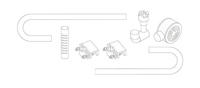 Neo Flow Premium Filter Pipe Set - Aquario - Image 3