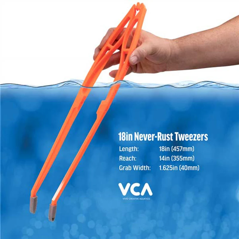 Never-Rust Floating Aquarium Tweezers - VCA - Image 4