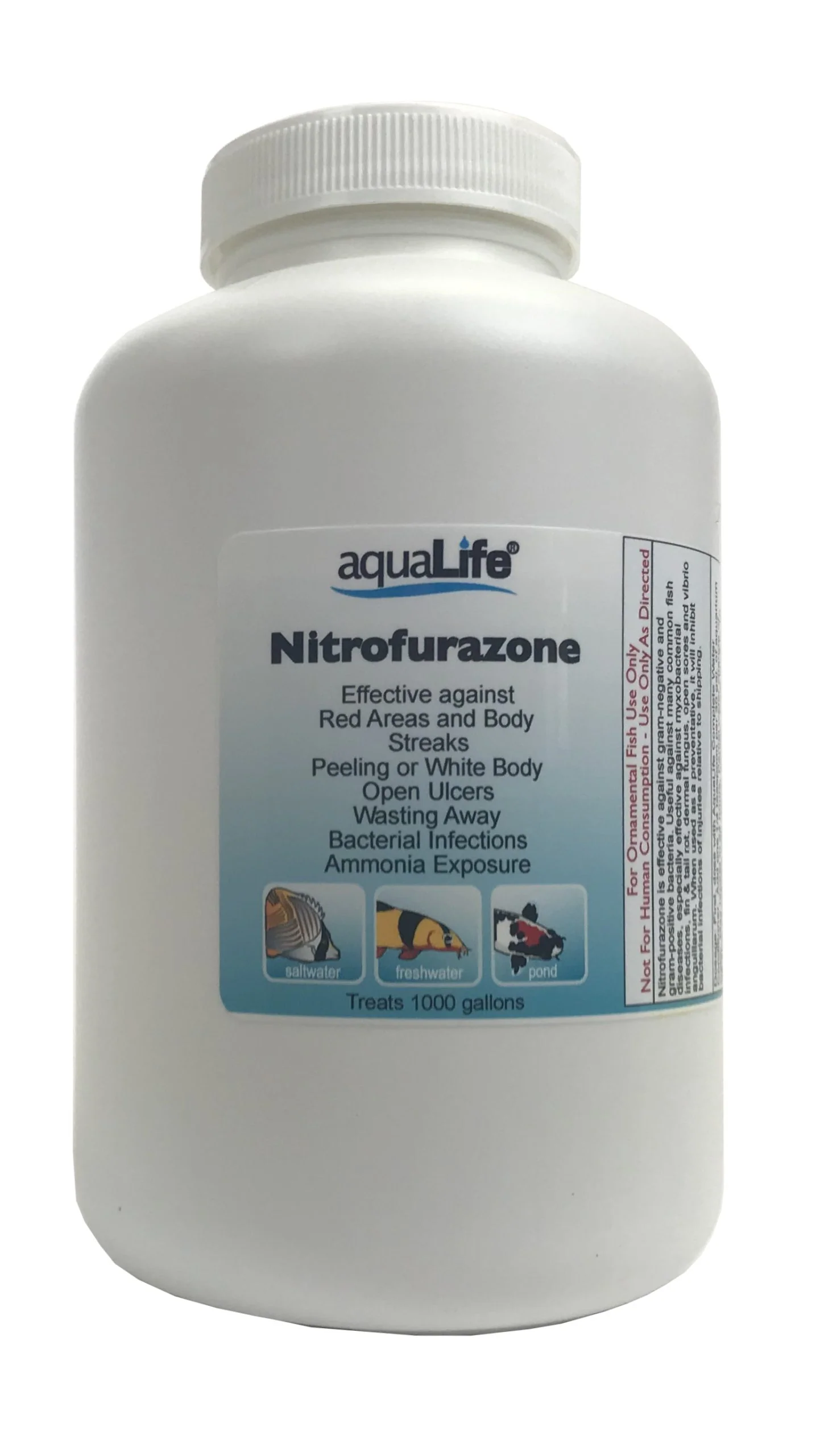 Nitrofurazone Aquarium Medication - aquaLife - Image 2