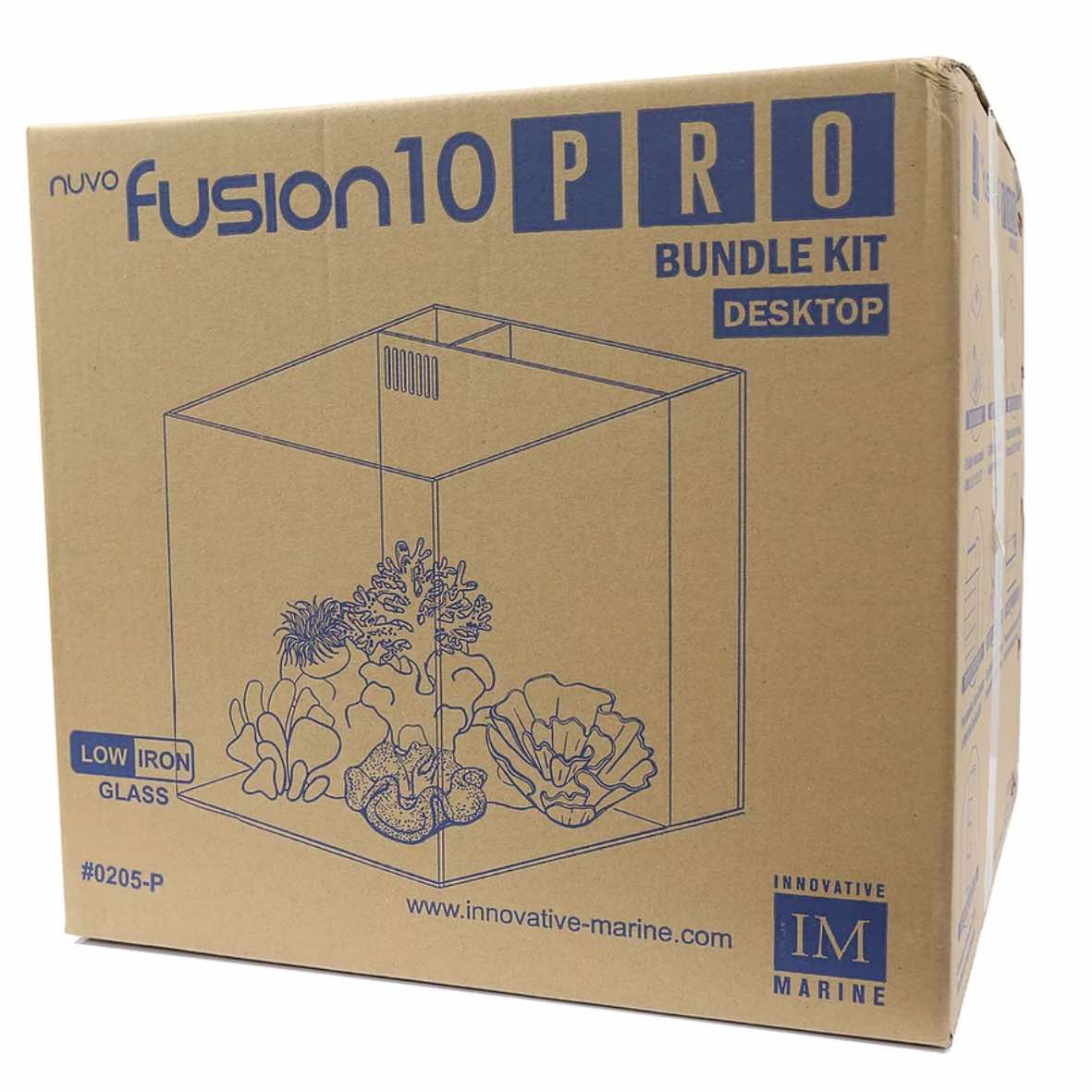 NUVO Fusion Pro 10 All-In-One Aquarium (10 GAL) - Innovative Marine - Image 6