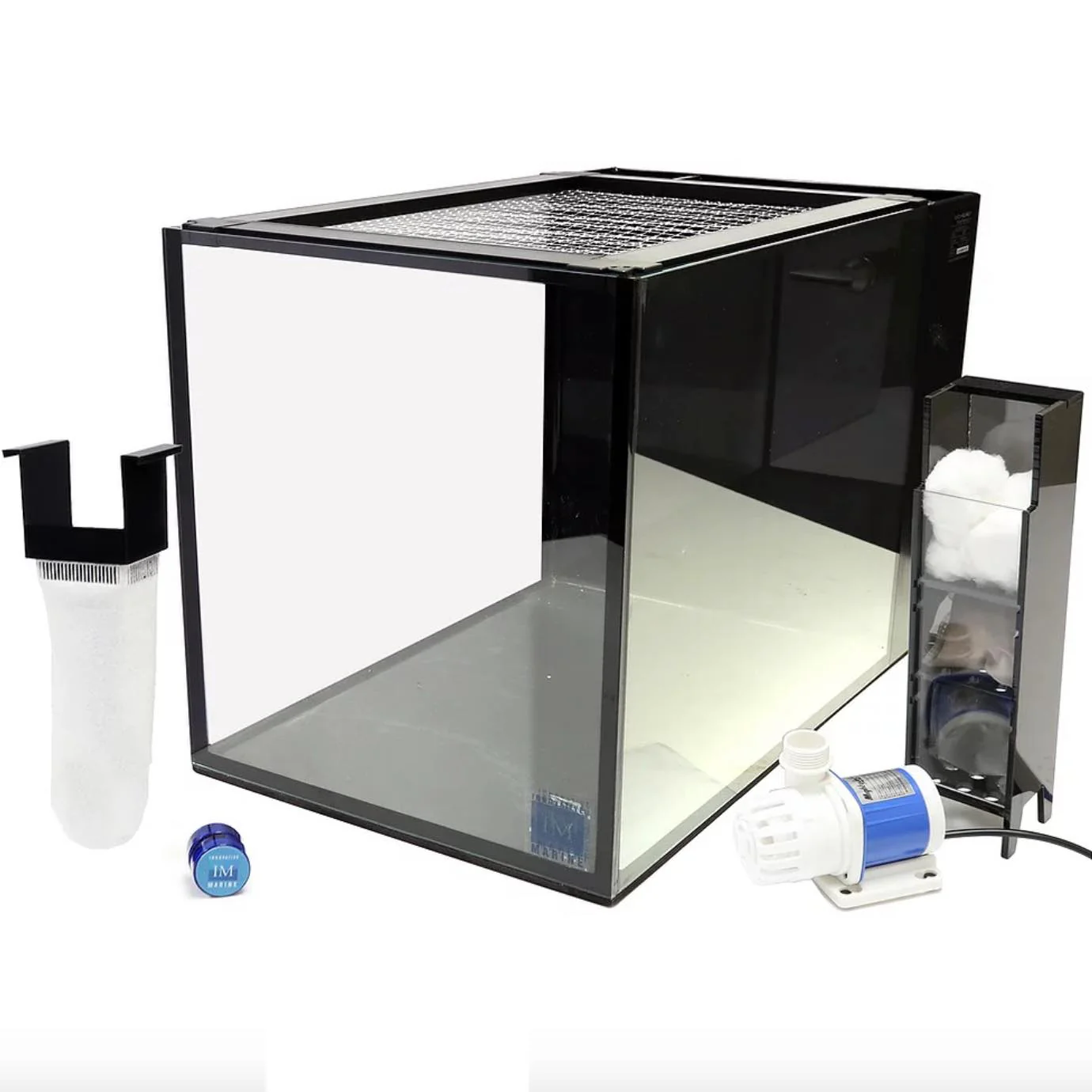 NUVO Fusion Pro 14 Peninsula All-In-One Aquarium (14 GAL) - Innovative Marine - Image 3