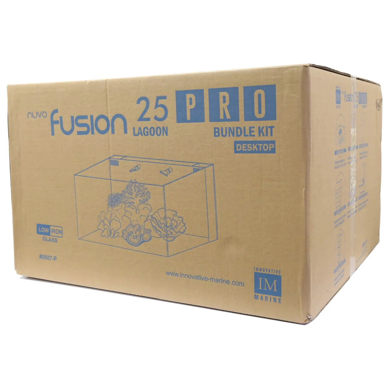 NUVO Fusion Pro 25 Lagoon All-In-One Aquarium (25 GAL) - Innovative Marine - Image 8