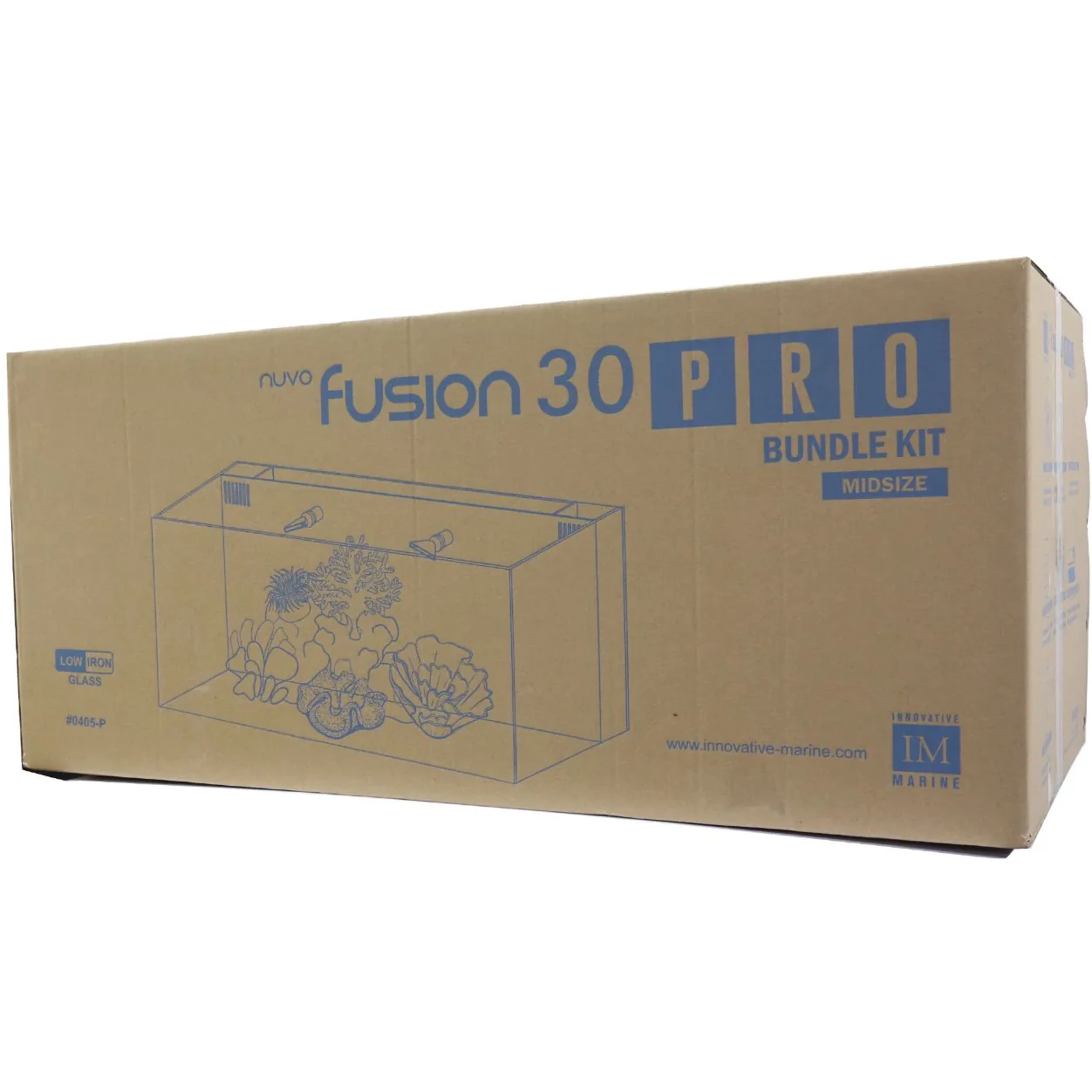 NUVO Fusion Pro 30L All-In-One Aquarium (30 GAL) - Innovative Marine - Image 3