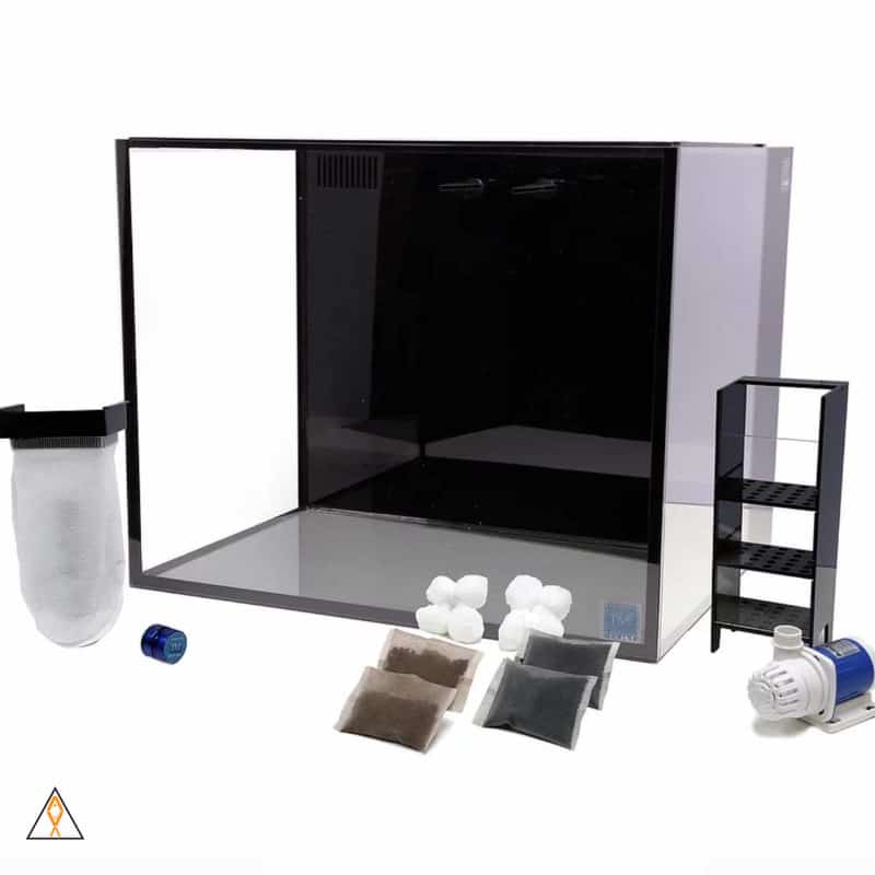 NUVO Fusion Pro 40 All-in-One Aquarium (40 GAL) - Innovative Marine