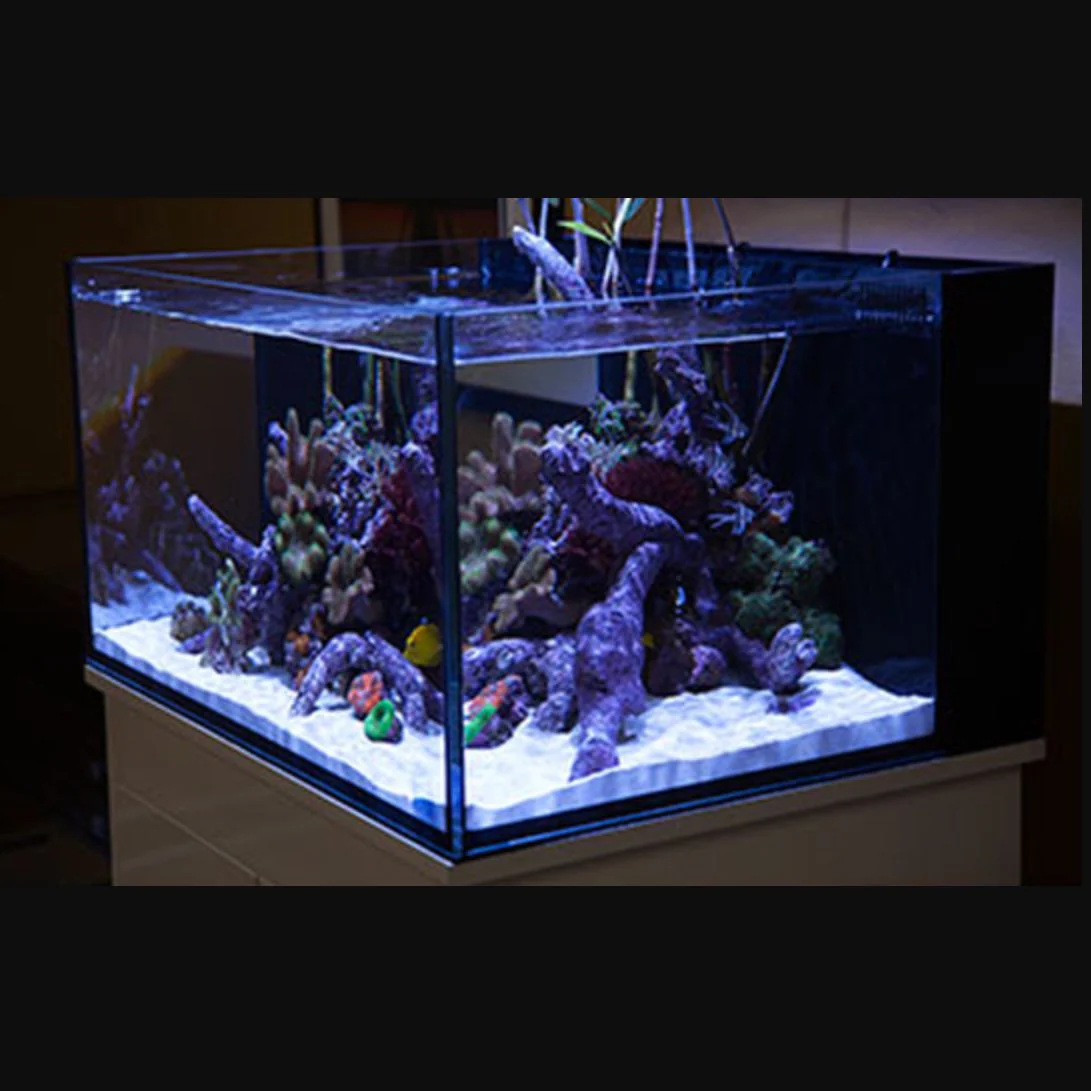 NUVO Fusion Pro 50 Lagoon Aquarium w/ APS Black Stand - Innovative Marine - Image 3