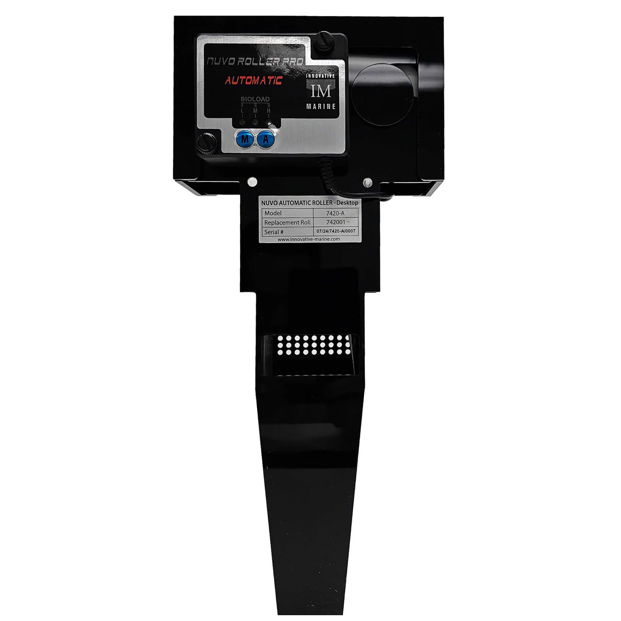NUVO Roller PRO Automatic Fleece Filter - Innovative Marine