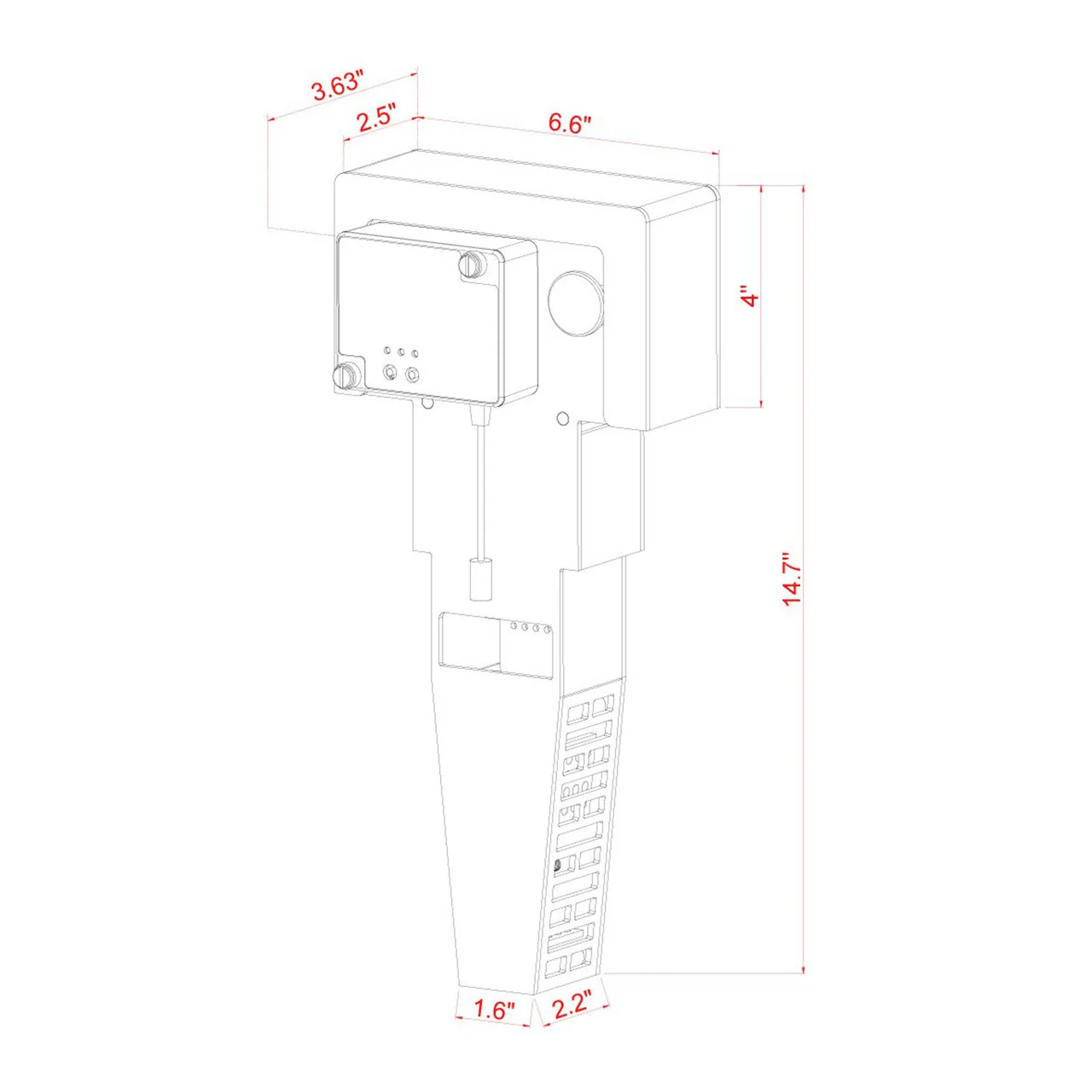 NUVO Roller PRO Automatic Fleece Filter - Innovative Marine - Image 2