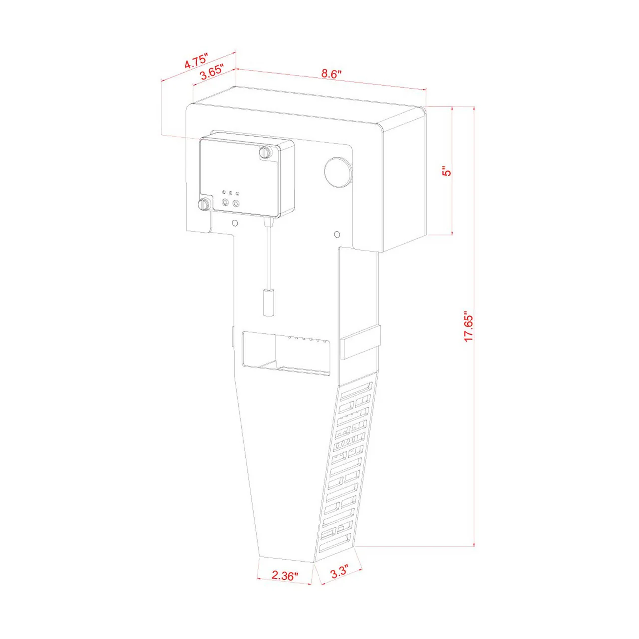 NUVO Roller PRO Automatic Fleece Filter - Innovative Marine - Image 6
