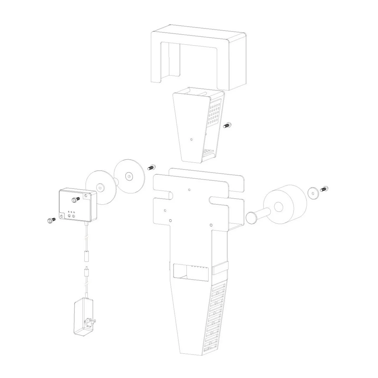 NUVO Roller PRO Automatic Fleece Filter - Innovative Marine - Image 7