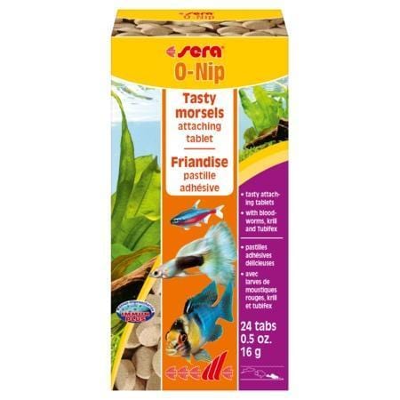 O-Nip Nature Freshwater Treat Tablets - Sera - Image 3