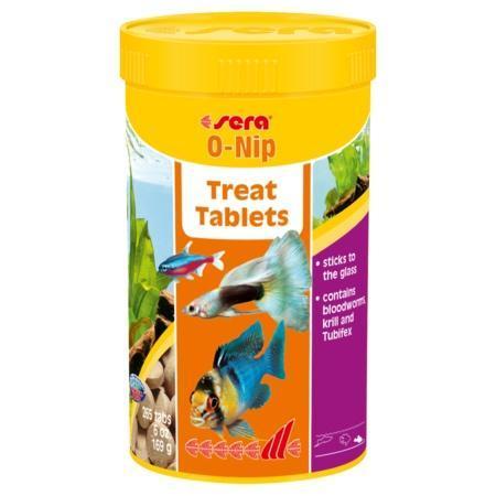 O-Nip Nature Freshwater Treat Tablets - Sera - Image 4