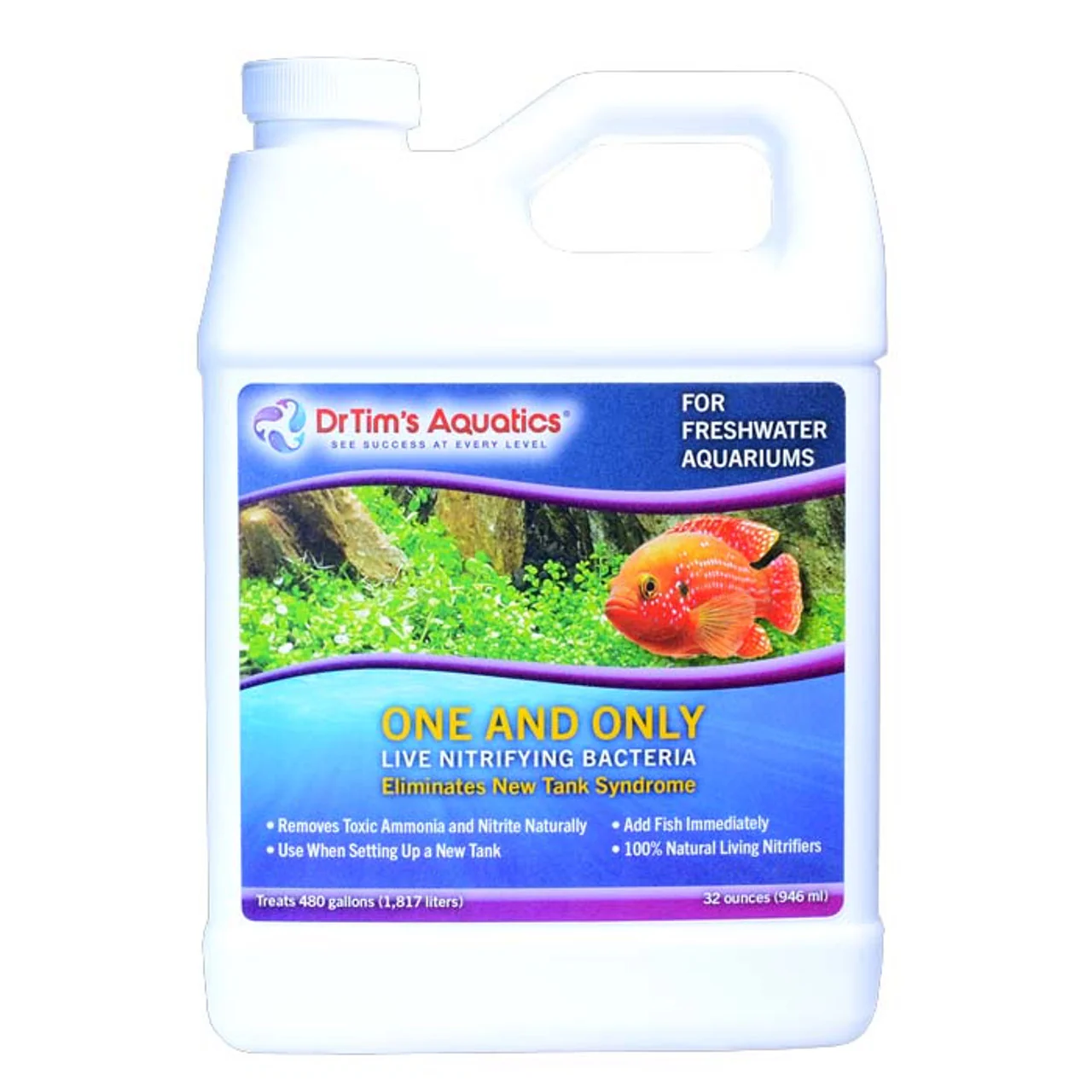 One and Only Freshwater Cycling Bacteria - Dr. Tim's - Image 2