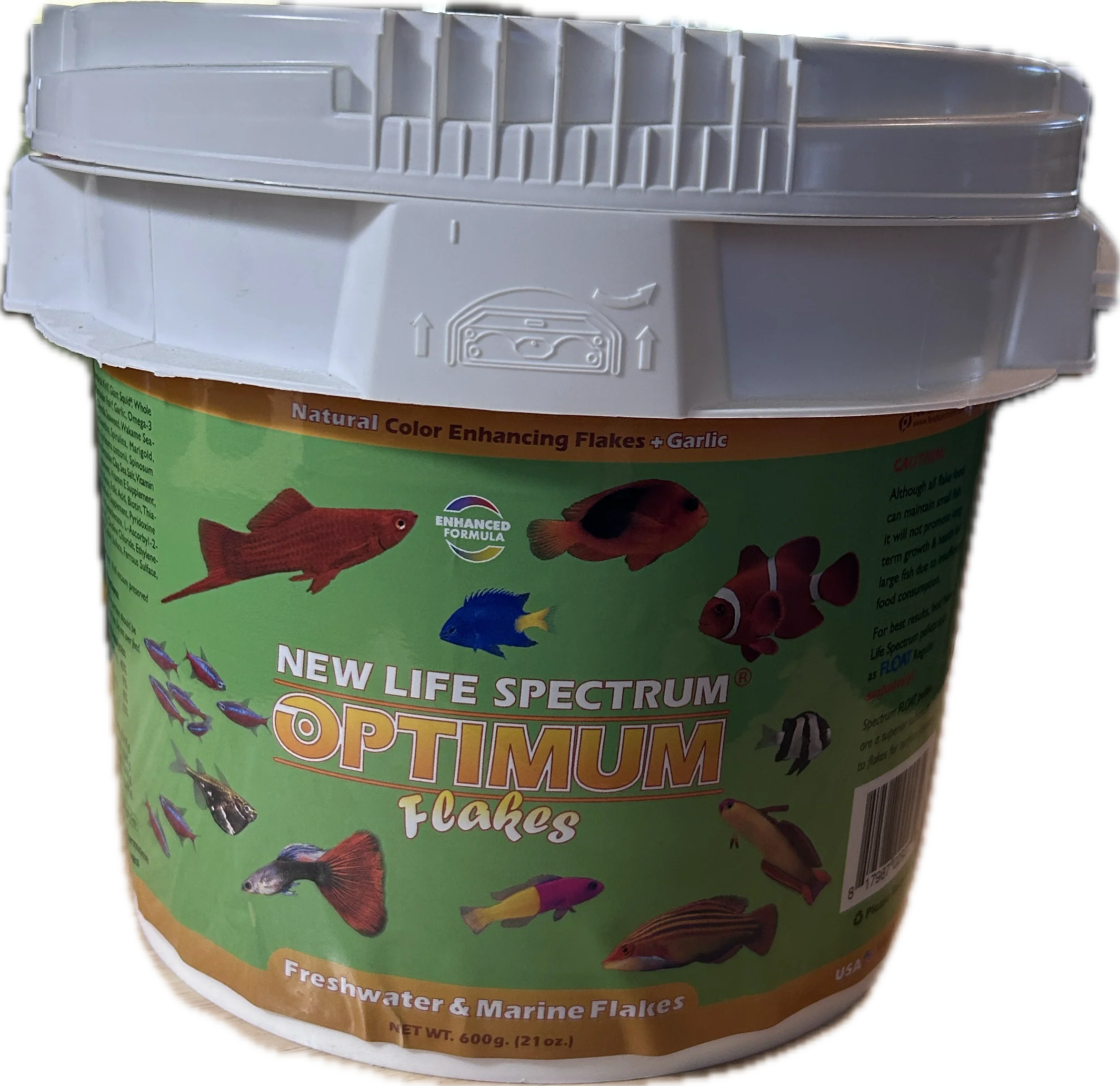 Optimum All Purpose Formula Flakes - New Life Spectrum - Image 3