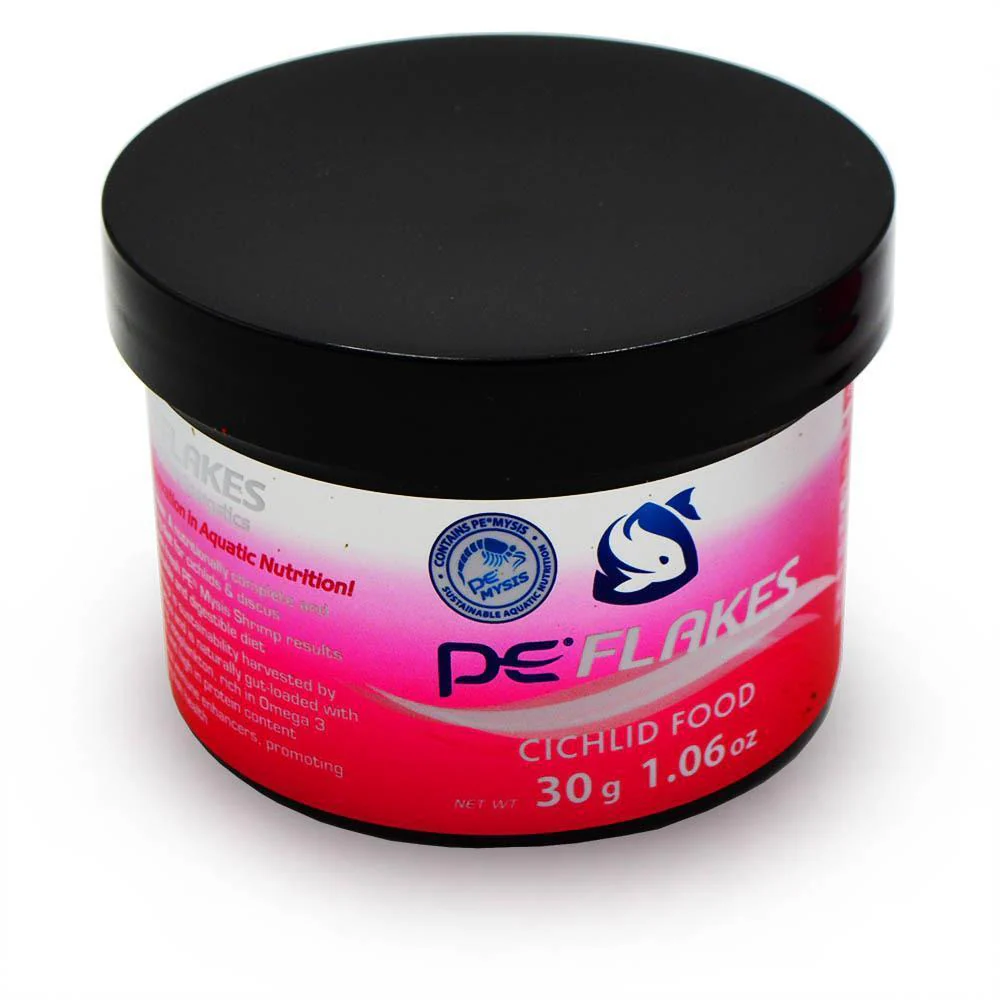 PE Cichlid Fish Food Flakes - Piscine Energetics - Image 3