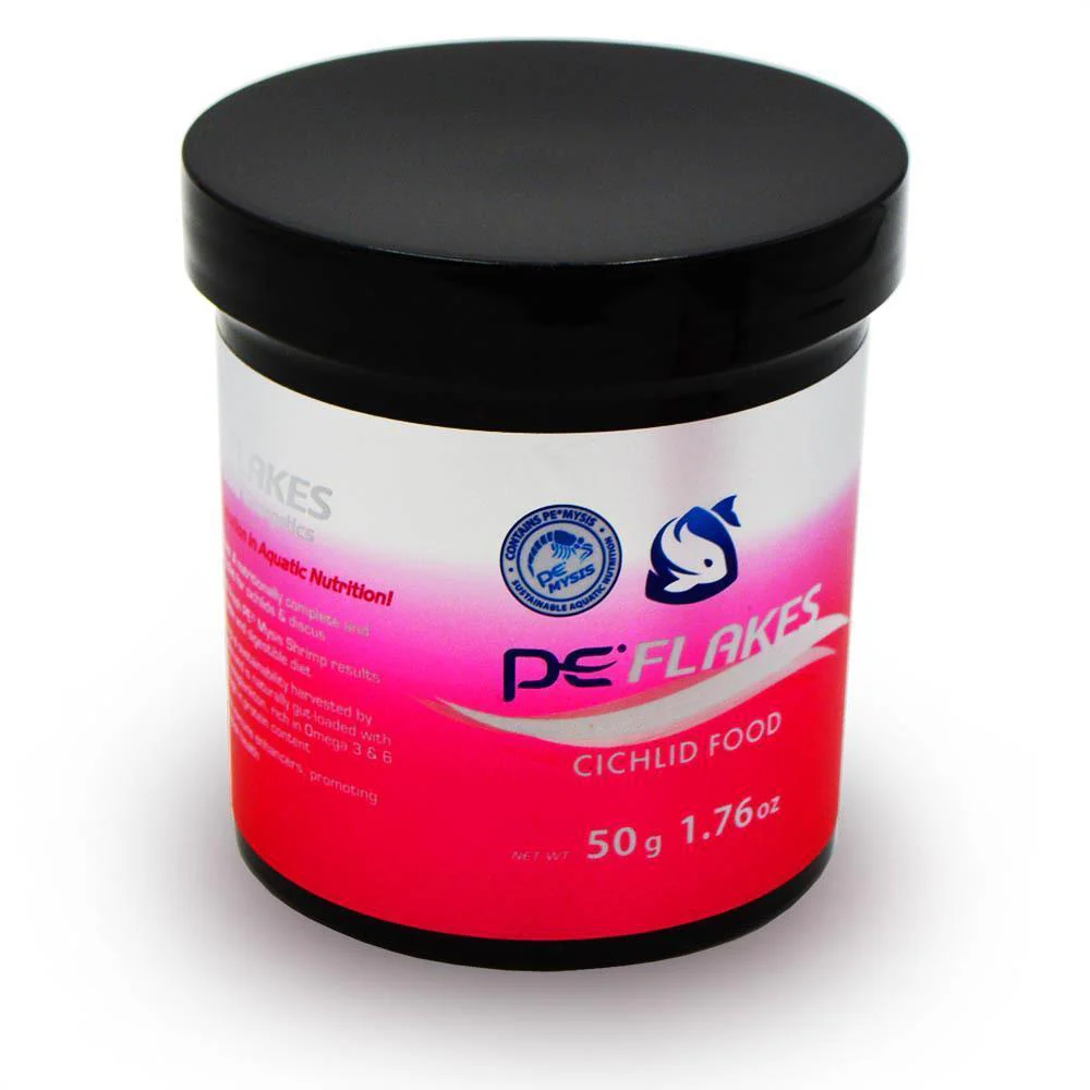 PE Cichlid Fish Food Flakes - Piscine Energetics - Image 4