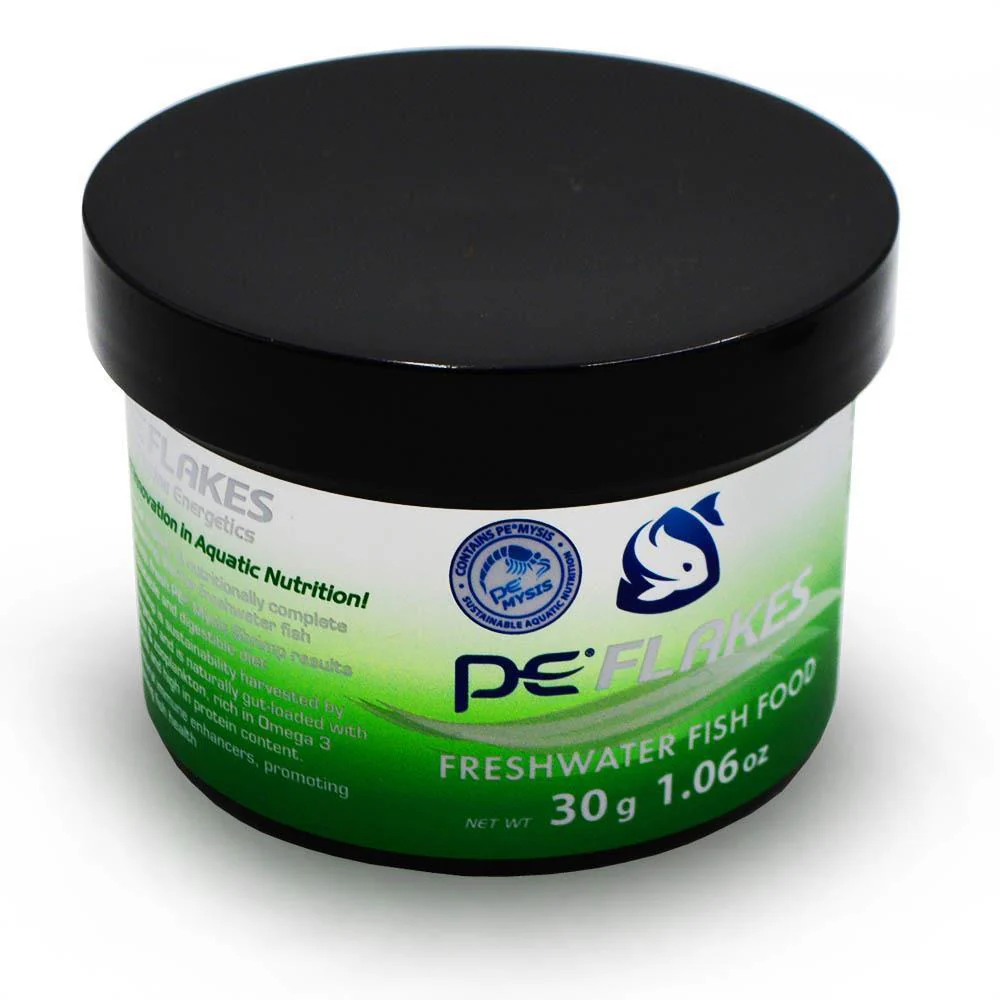 PE Freshwater Fish Food Flakes - Piscine Energetics - Image 3