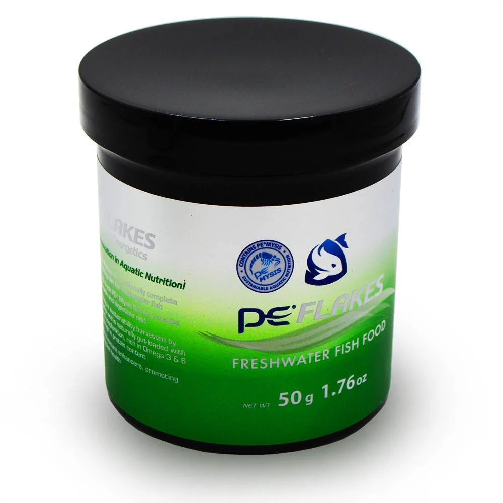 PE Freshwater Fish Food Flakes - Piscine Energetics - Image 4