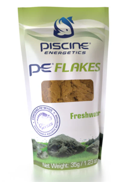 PE Freshwater Fish Food Flakes - Piscine Energetics - Image 5