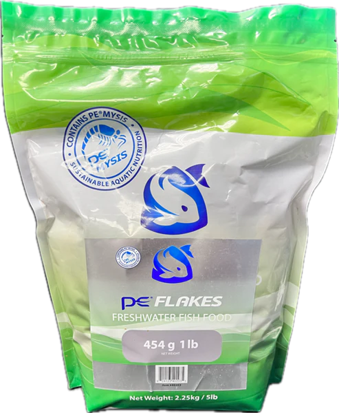 PE Freshwater Fish Food Flakes - Piscine Energetics - Image 6