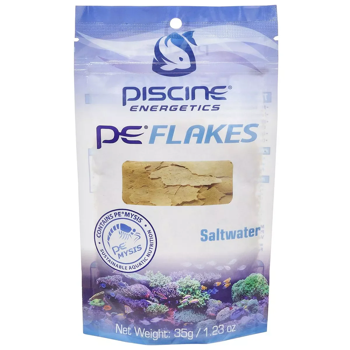 PE Saltwater Fish Food Flakes - Piscine Energetics - Image 3