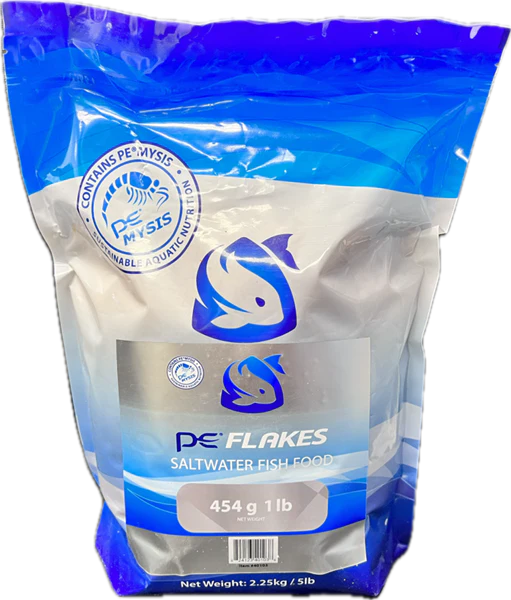 PE Saltwater Fish Food Flakes - Piscine Energetics - Image 4