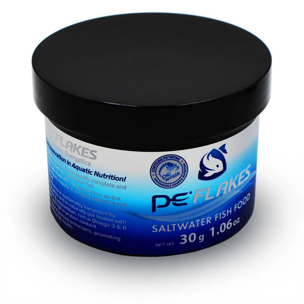 PE Saltwater Fish Food Flakes - Piscine Energetics - Image 5