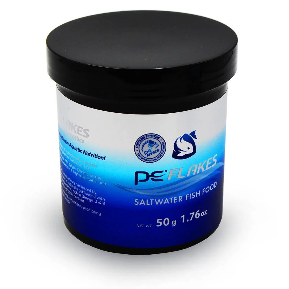 PE Saltwater Fish Food Flakes - Piscine Energetics - Image 6