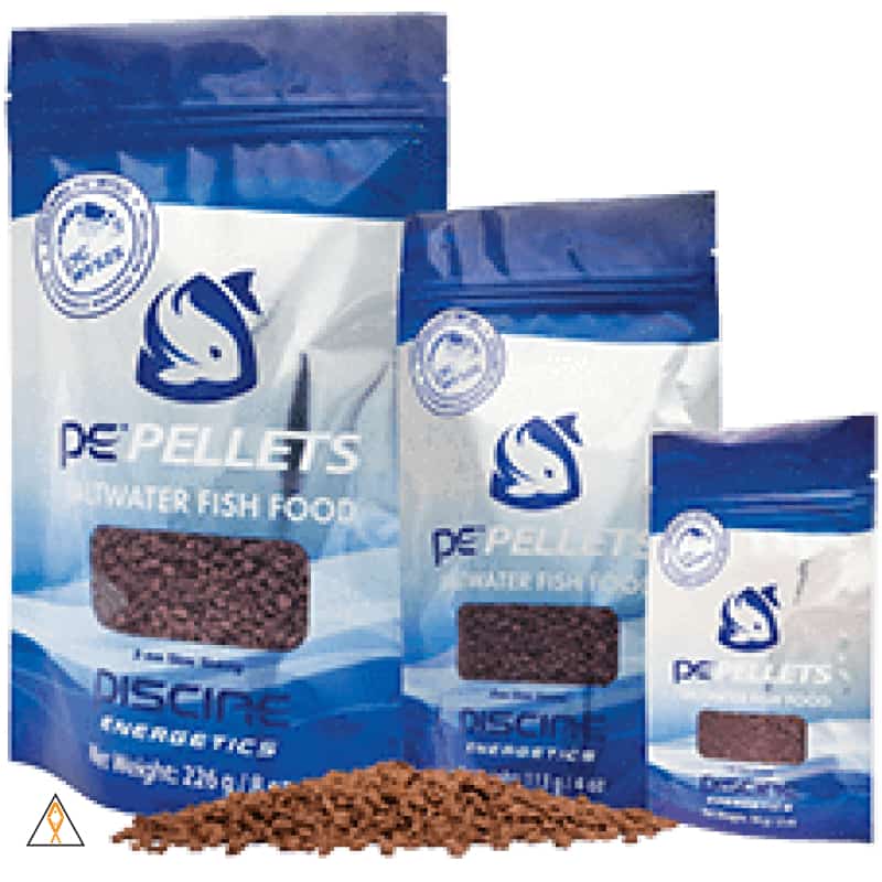 PE Saltwater Fish Pellets - Piscine Energetics