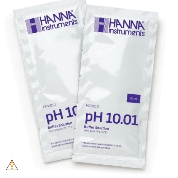 pH 10.01 Calibration Buffer Solution - Hanna Instruments