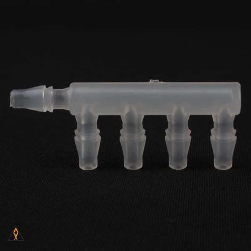 Plastic 4-way Airline Splitter / Manifold