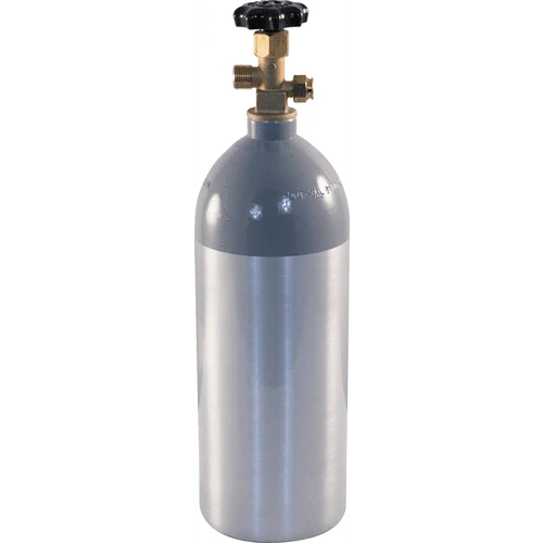 Pressurized CO2 Bottles/Cylinders, CGA 320 - ALA - Image 3