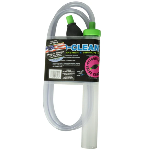 Pro-Clean Gravel Cleaner w/ Squeeze Bulb - Python - Image 3