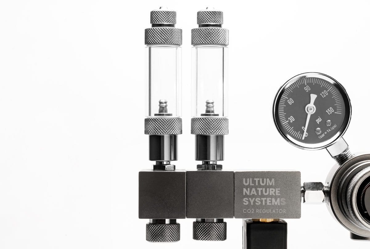 UNS Pro Dual Stage CO2 Regulator, CGA320 - Ultum Nature Systems - Image 4