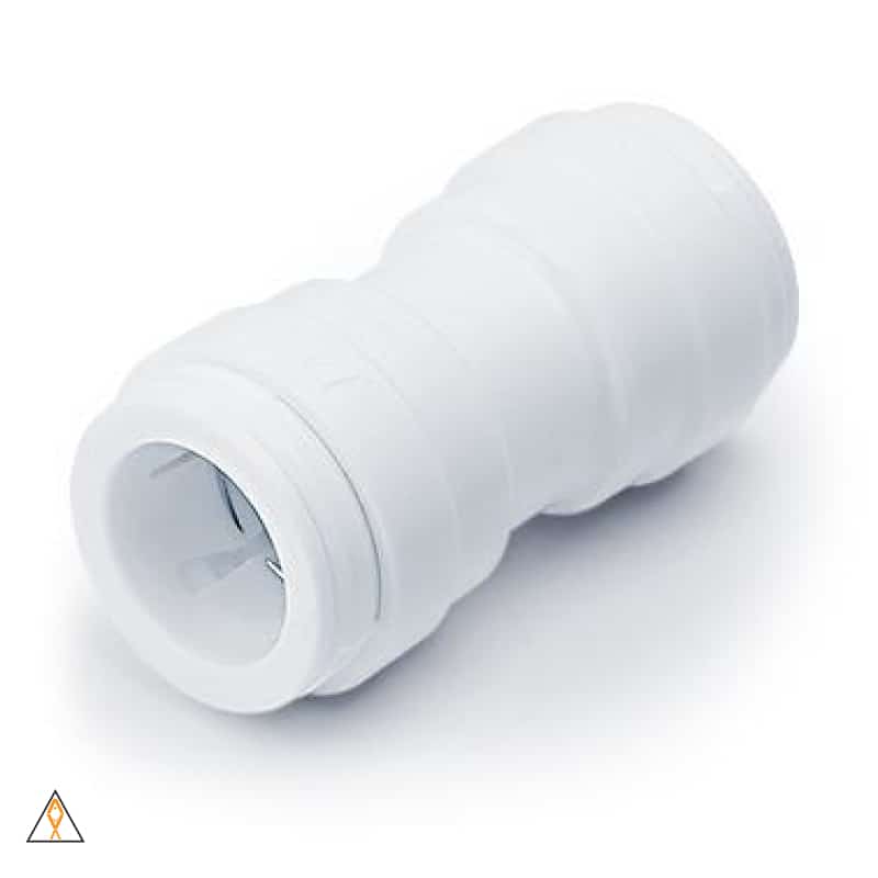 Push-Fit Plastic Coupling - ALA