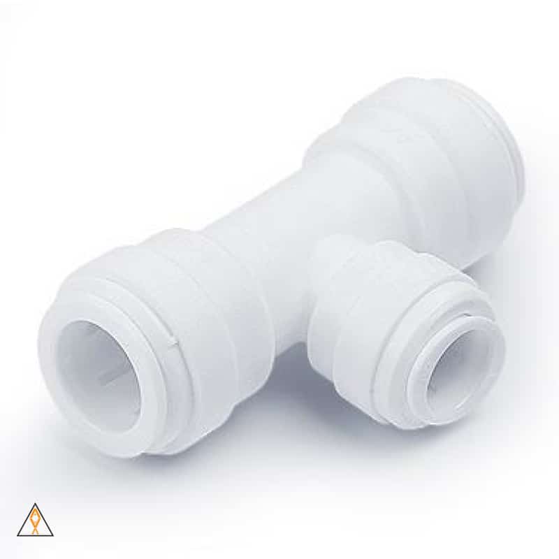 Push-Fit Plastic Tee - ALA