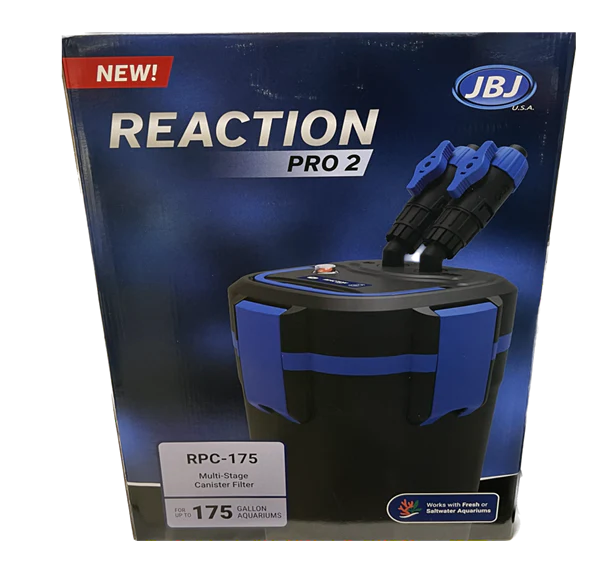 Reaction Pro Gen 2 Canister Filter w/ UV Sterilizer - JBJ - Image 3