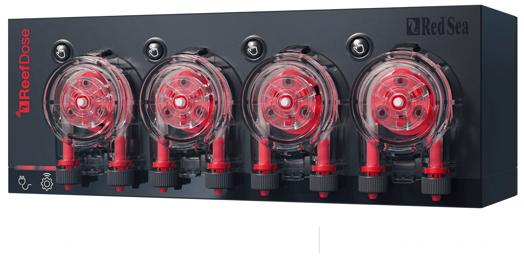 ReefDose Aquarium Dosing Pump - Red Sea - Image 2
