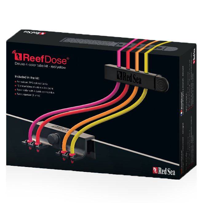 ReefDose Deluxe 4-Color Tube Kit - Red Sea - Image 2