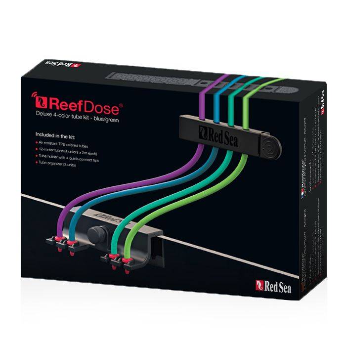 ReefDose Deluxe 4-Color Tube Kit - Red Sea - Image 4